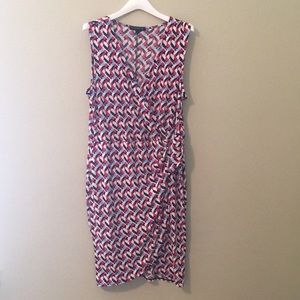 Loft wrap dress